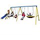 Sportspower Triple Swing and Saucer Set                                                                                          - view number 1 selected