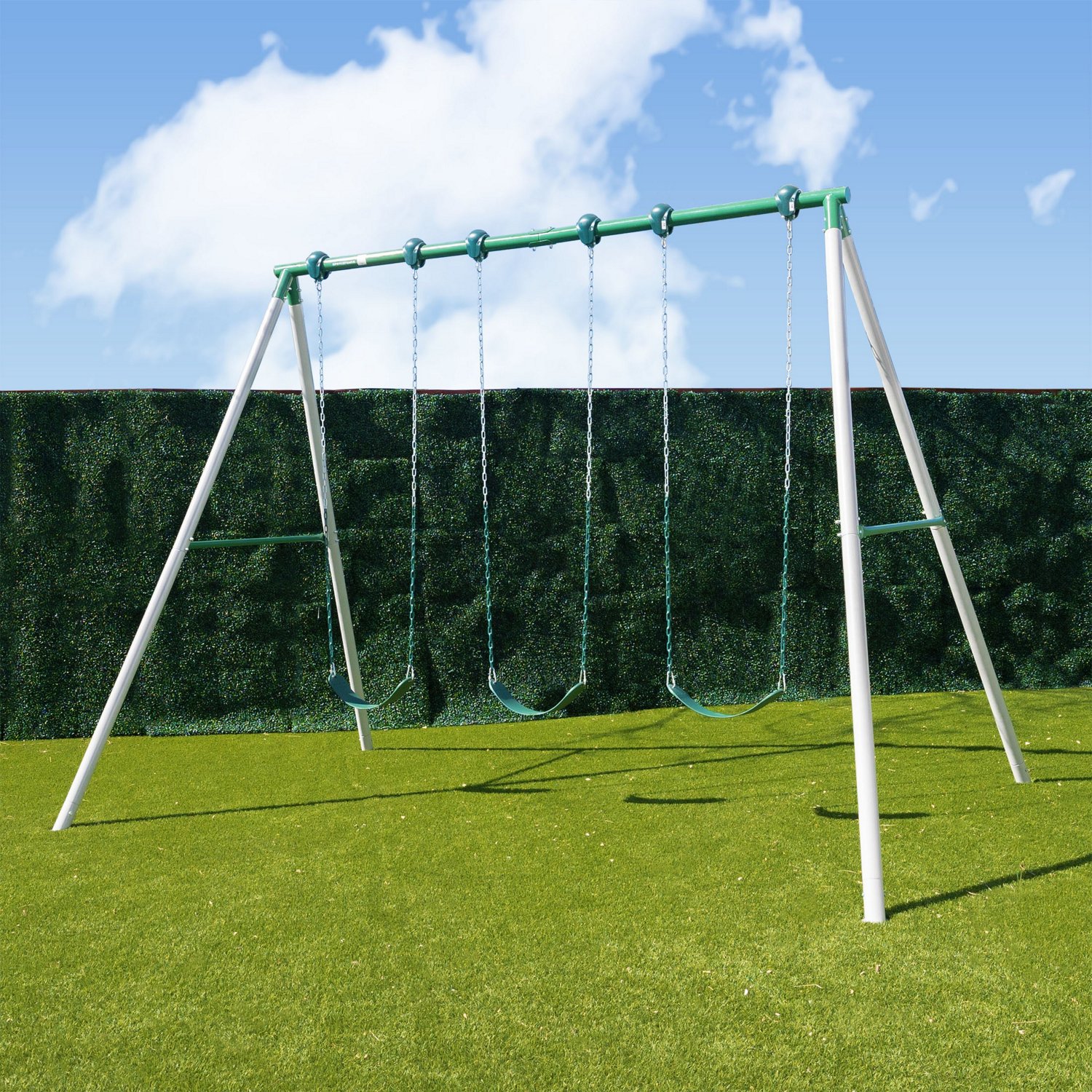 Sportspower Everest 10 ft Metal Swing Set Academy