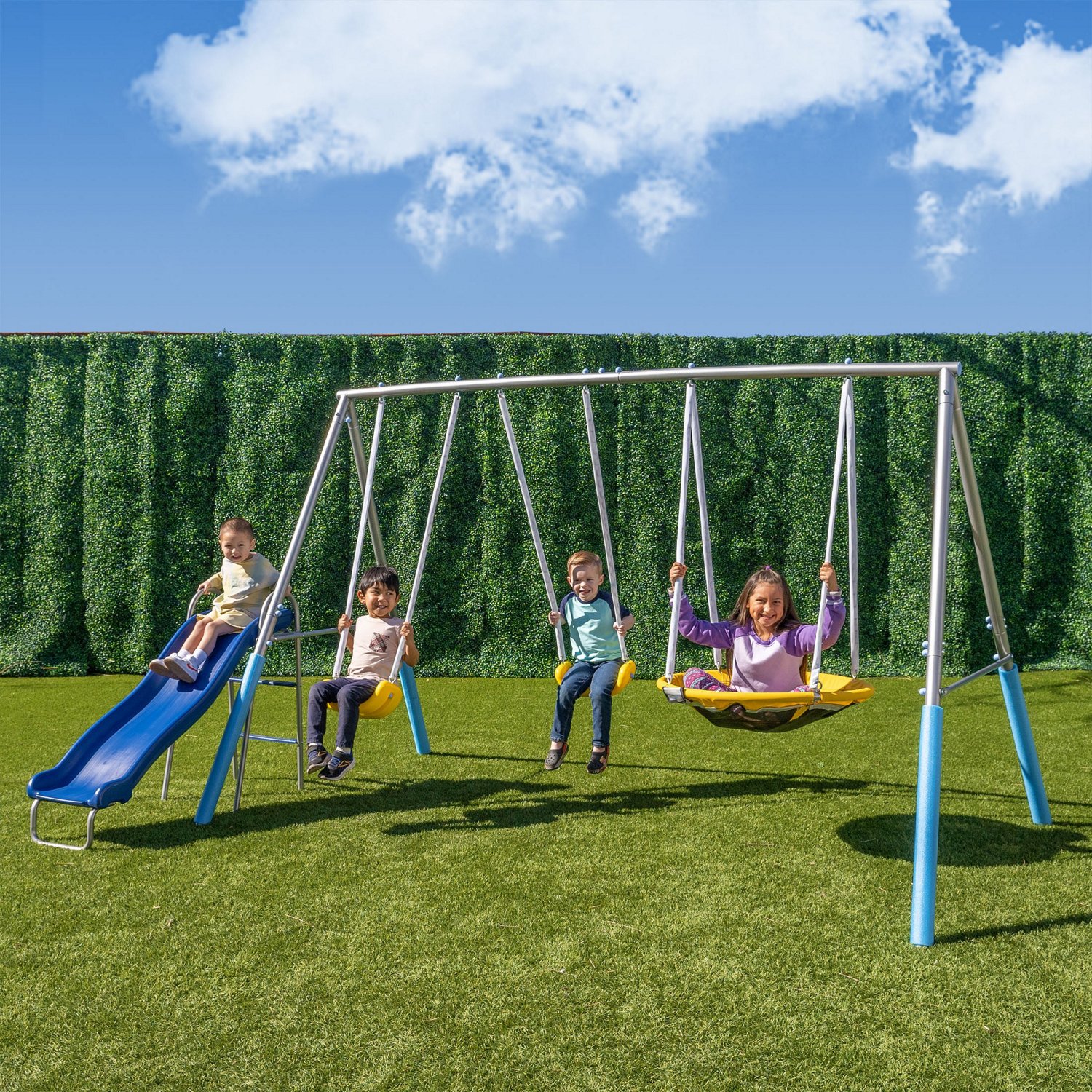 Sportspower Comet Swing Set Academy