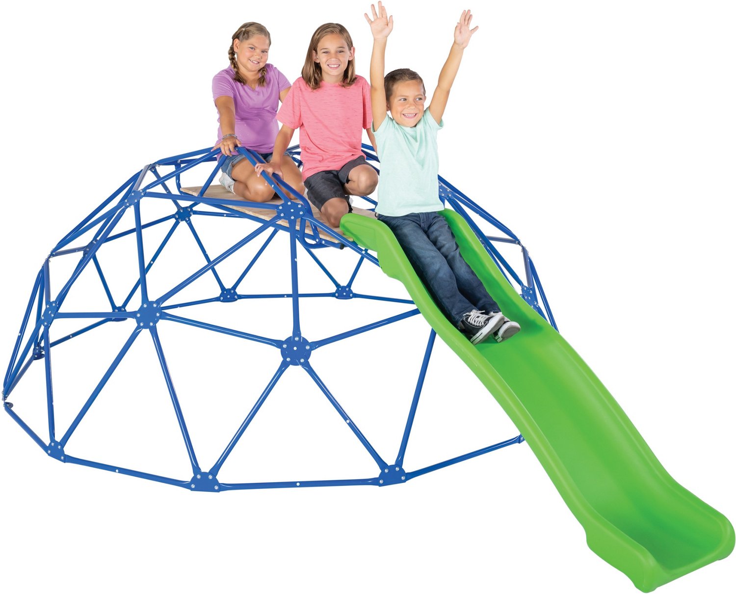 Sportspower Dome Climber with Slide Academy