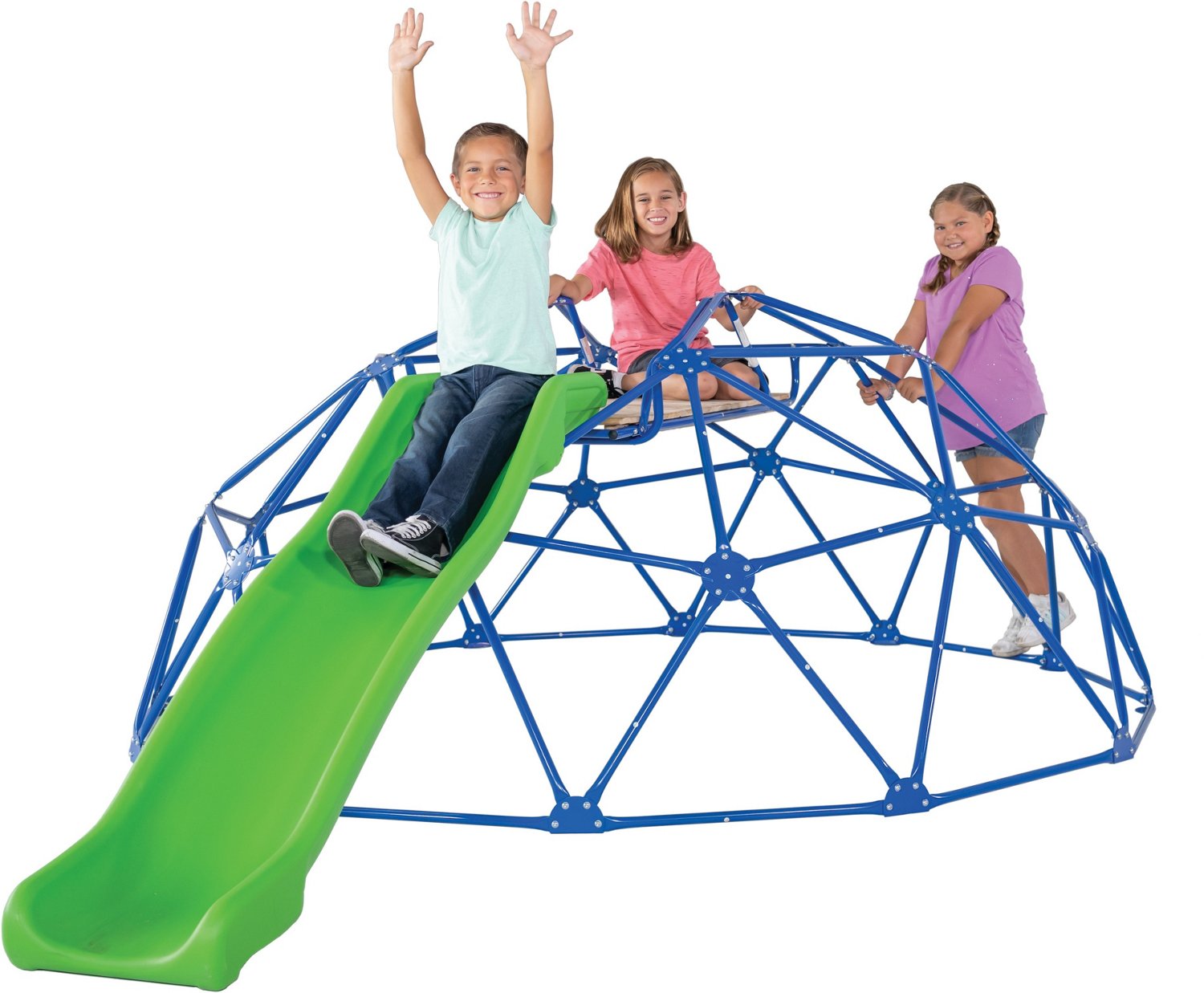 Sportspower Dome Climber with Slide Academy