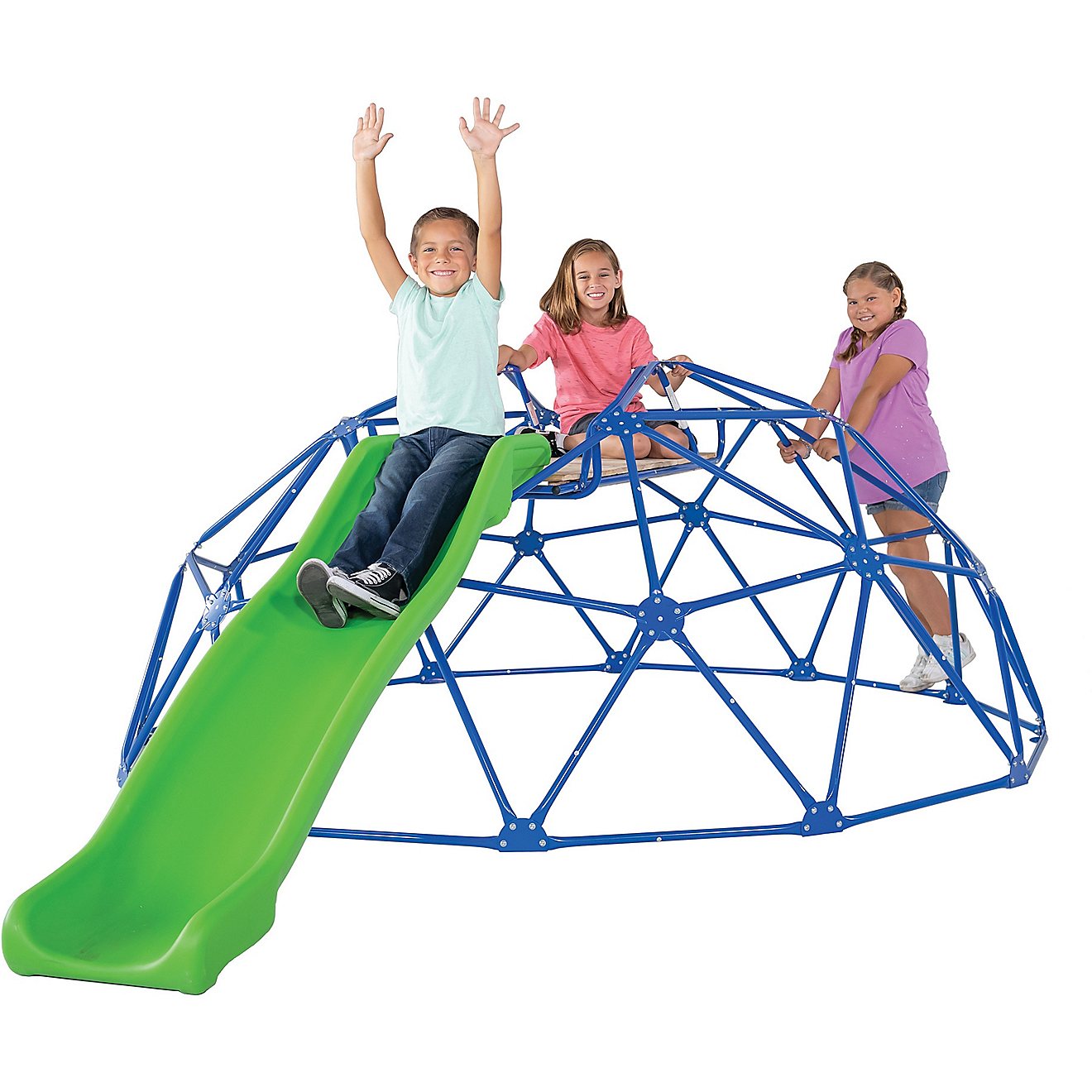 Sportspower Dome Climber with Slide                                                                                              - view number 2