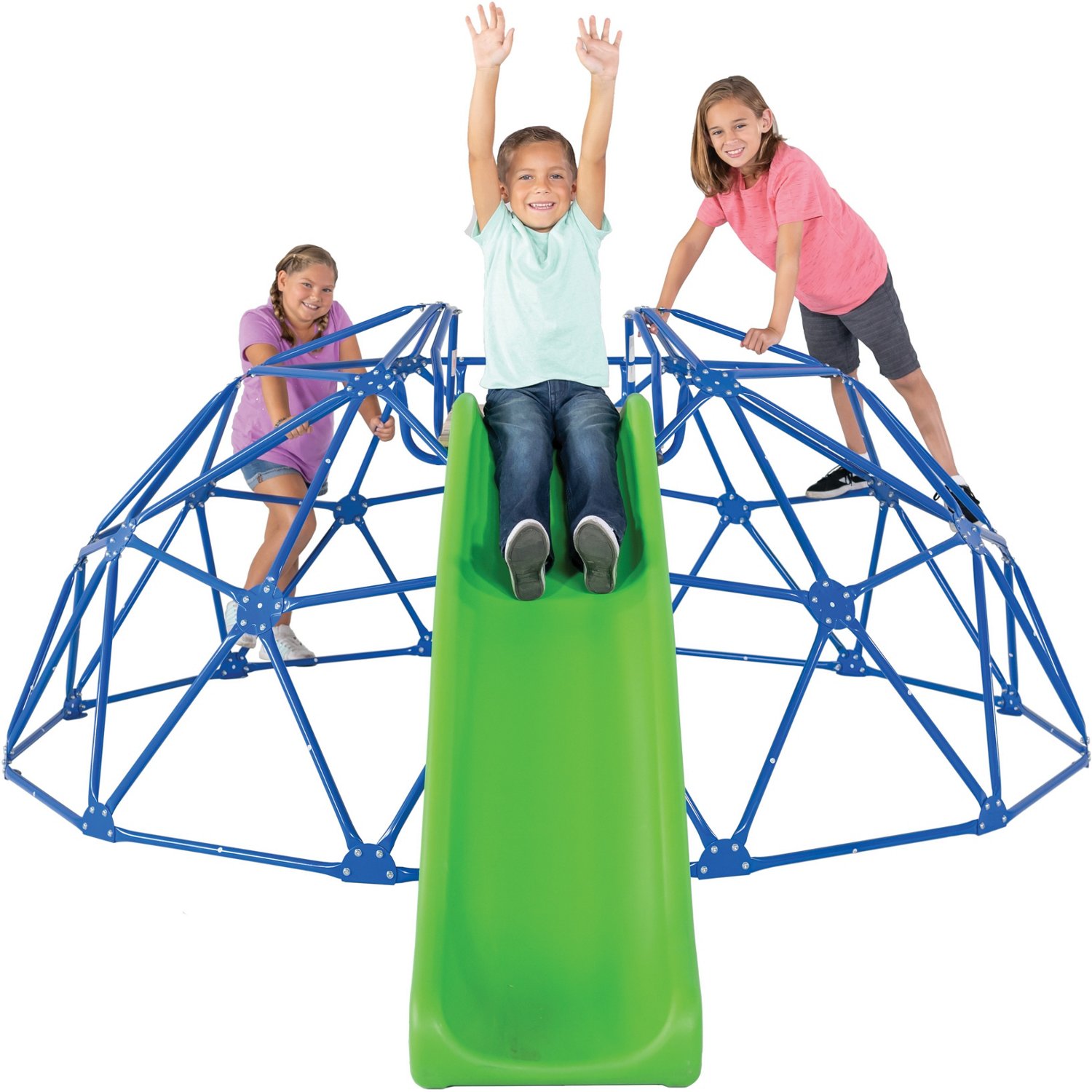 Sportspower Dome Climber with Slide Academy