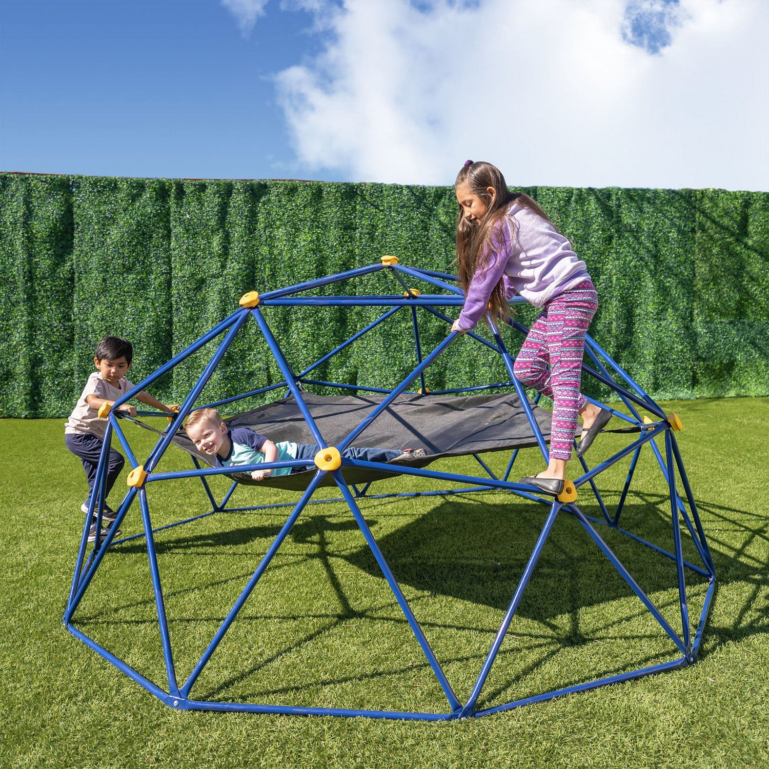 Sportspower Deluxe Dome Climber with Hammock Academy
