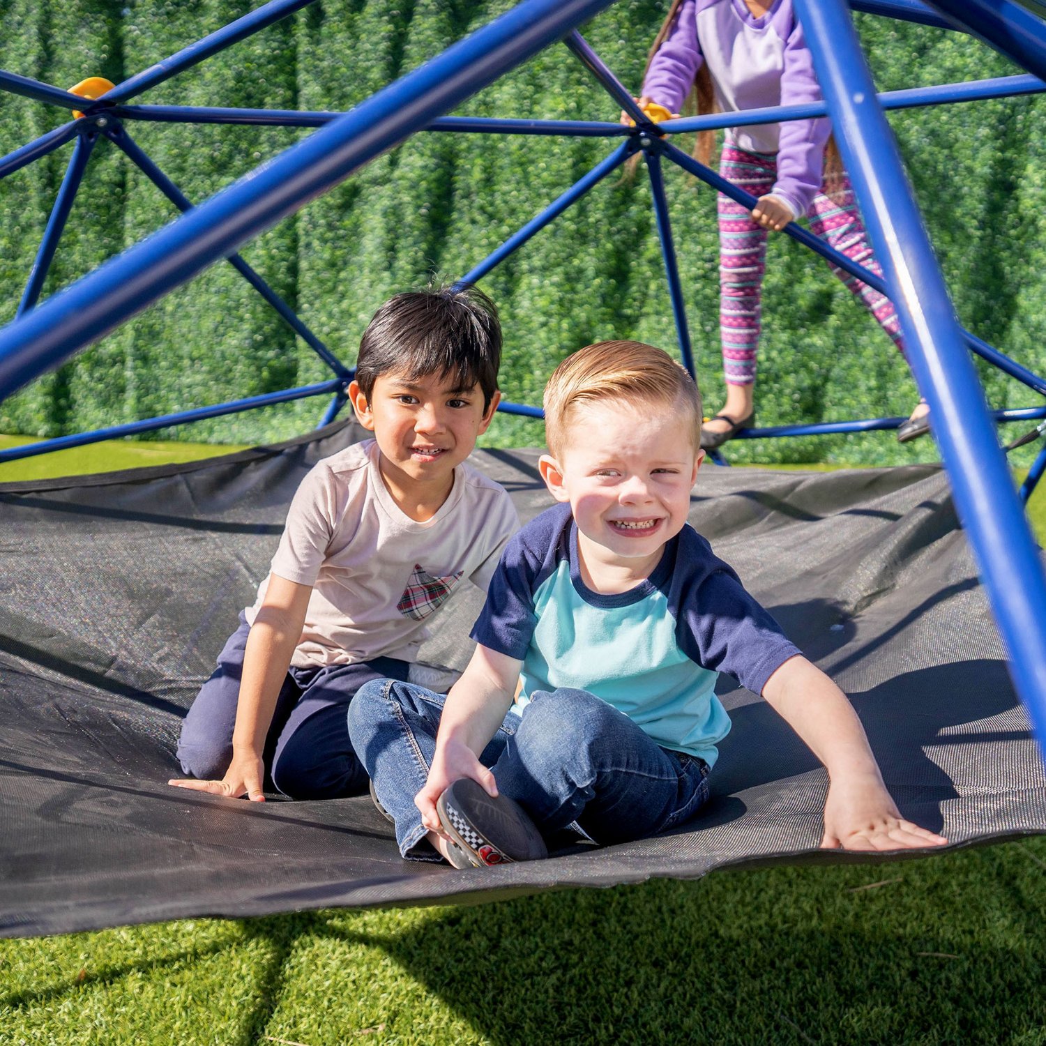 Sportspower Deluxe Dome Climber with Hammock Academy