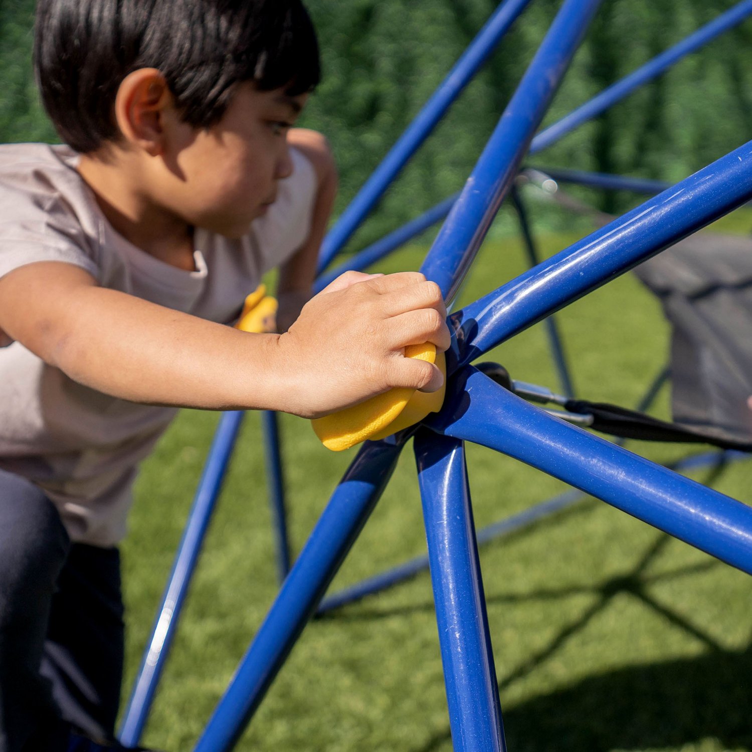 Sportspower Deluxe Dome Climber with Hammock Academy