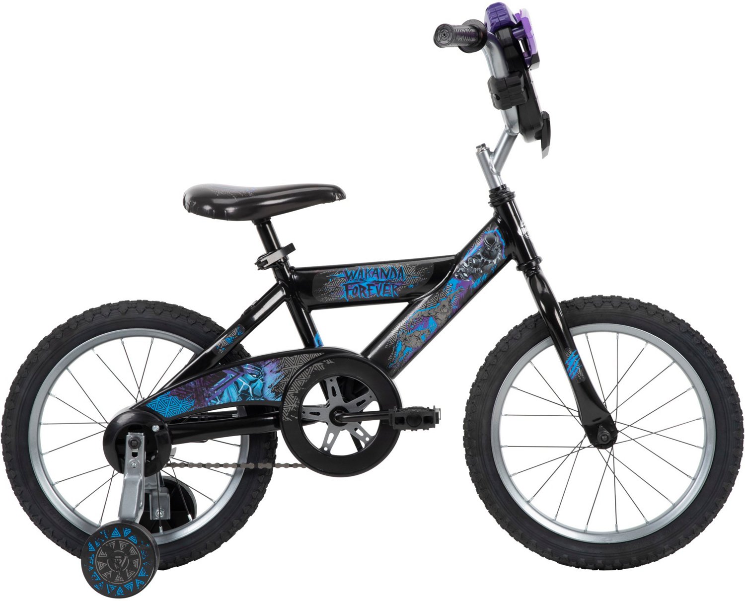 Huffy Boys Marvel Black Panther 16 in Bike Academy