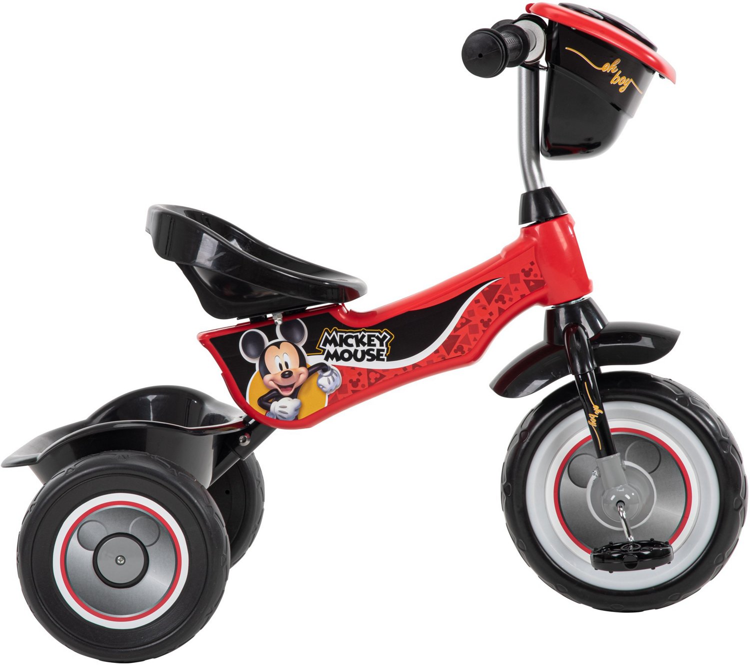 Huffy Disney Mickey Mouse Kids' Tricycle Academy