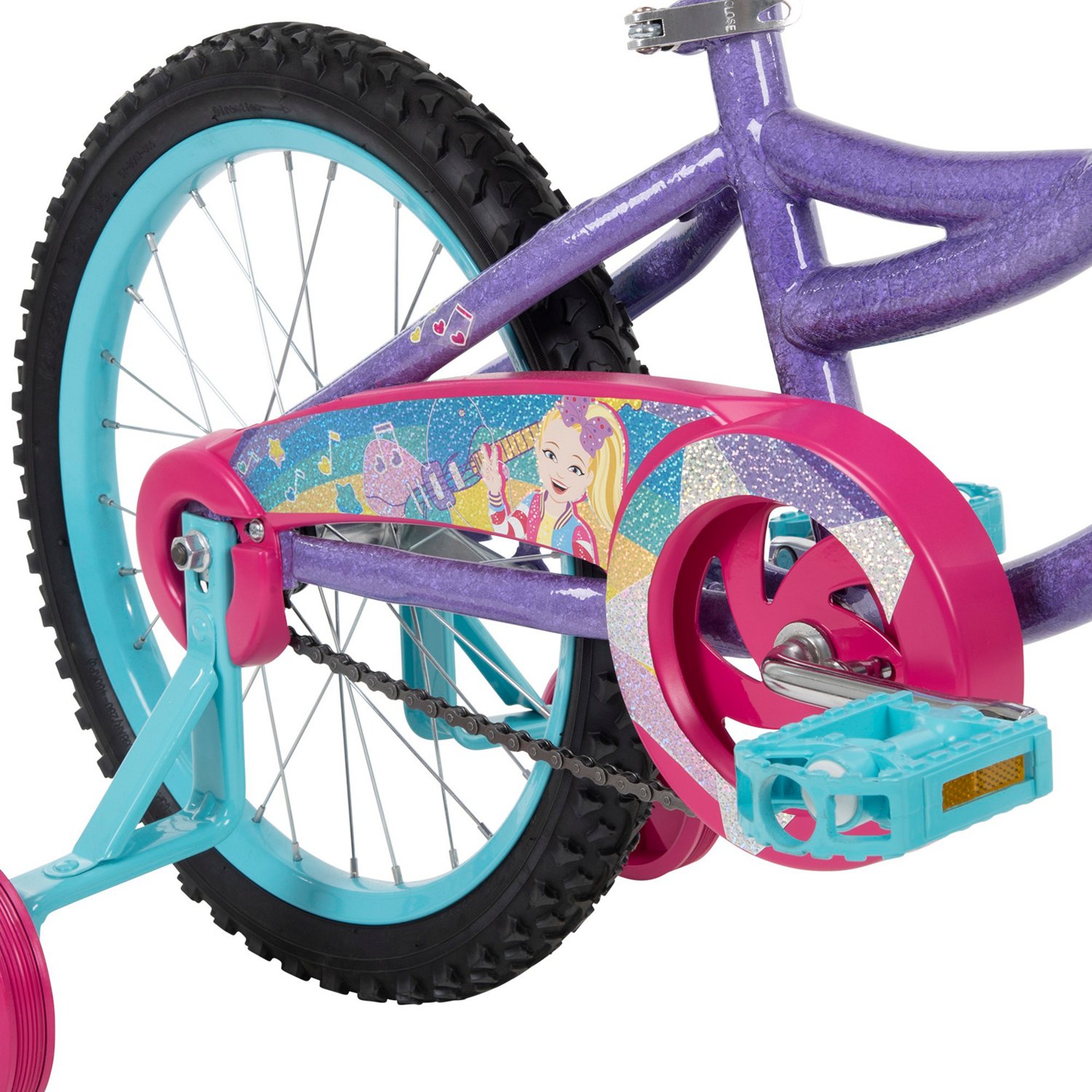 Huffy Girls’ Nickelodeon JoJo Siwa 18 in Bike | Academy