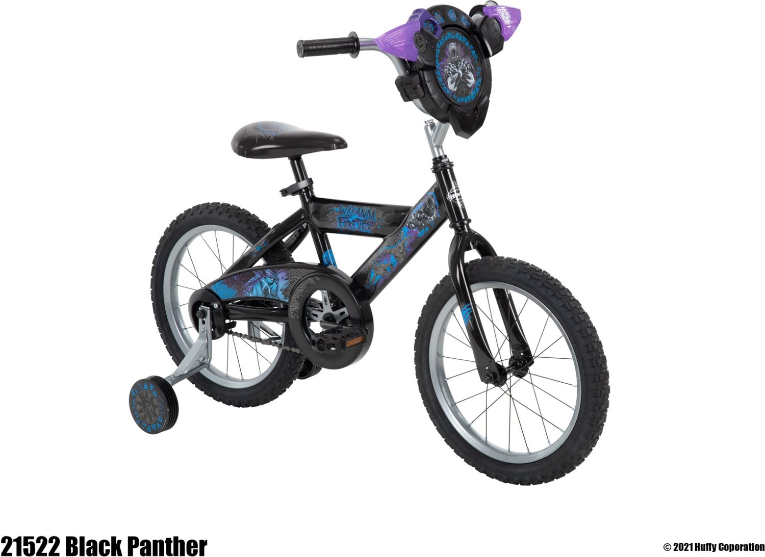 Black panther boys clearance bike