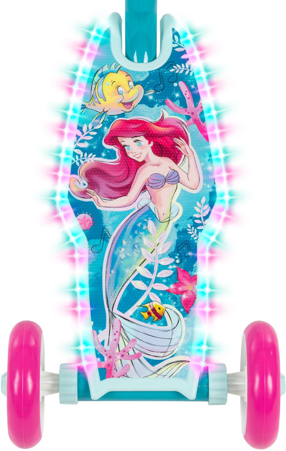 Huffy Disney The Little Mermaid Girls’ PreSchool ElectroLight 3 Wheel