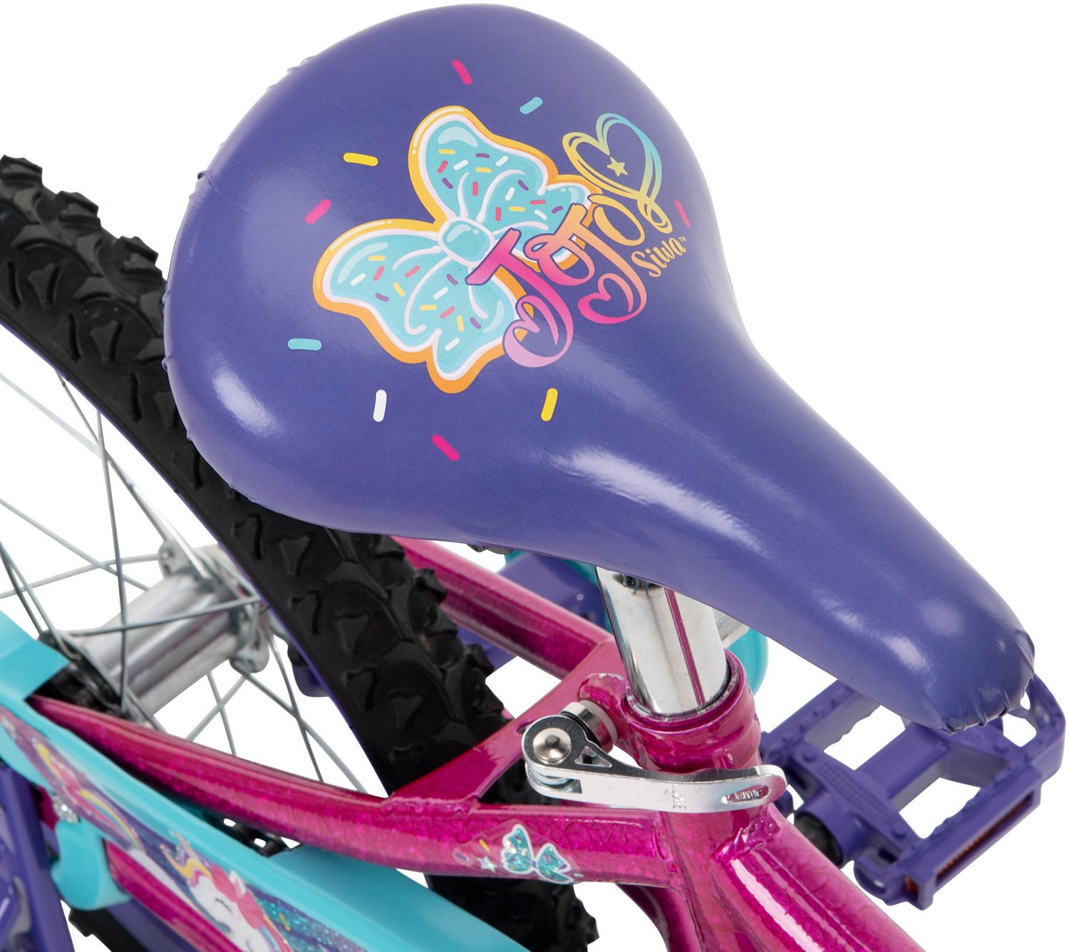Huffy Girls’ Nickelodeon JoJo Siwa 16 in Bike Academy