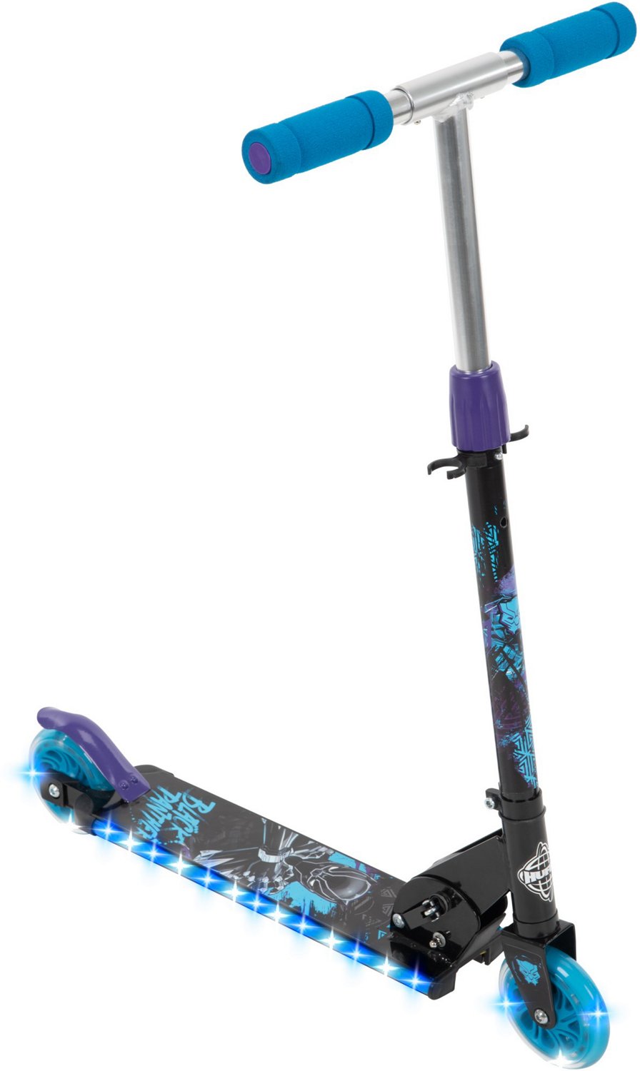 Huffy Marvel Black Panther Electro-Light Inline Scooter                                                                          - view number 2