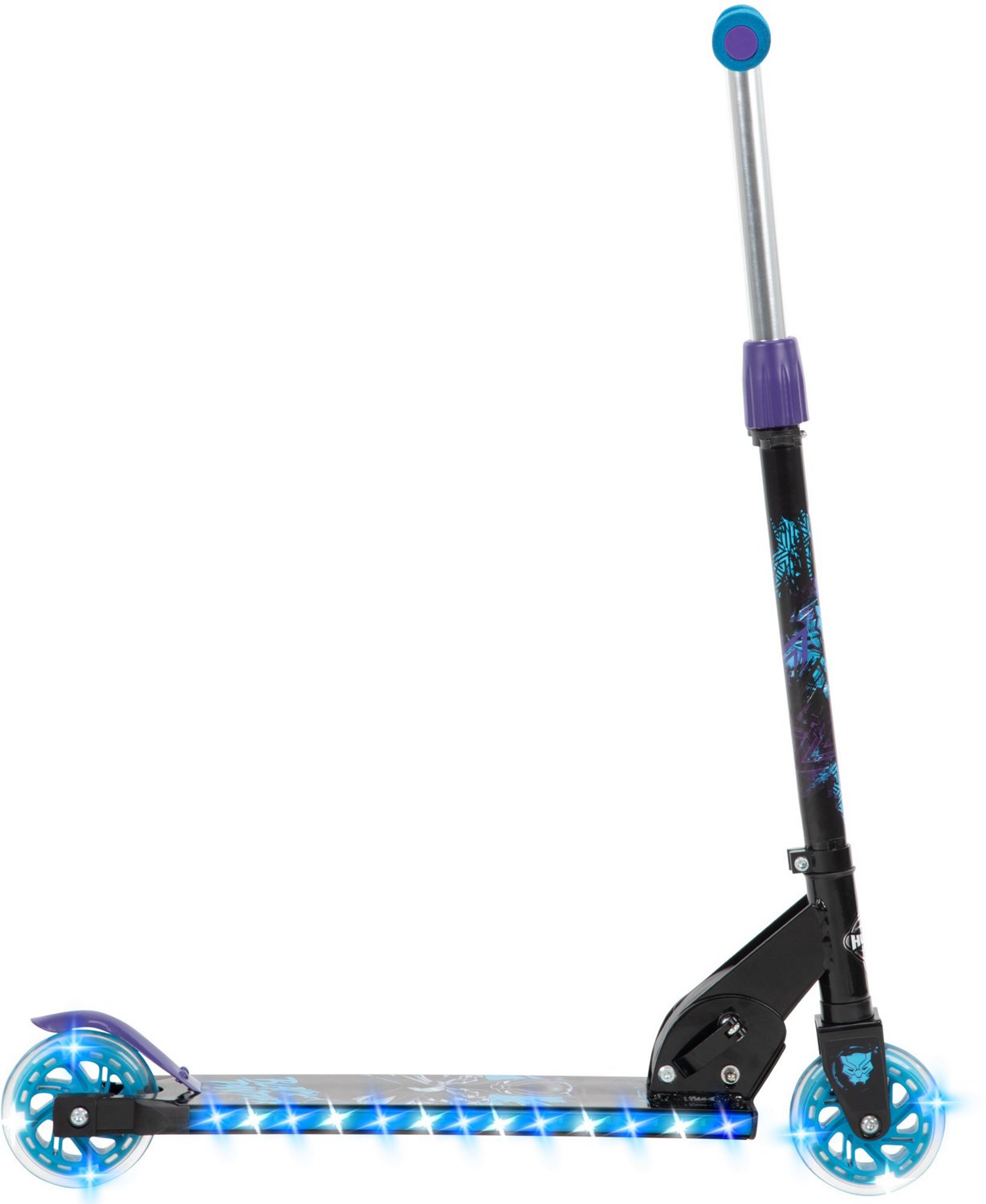 Huffy Marvel Black Panther Electro-Light Inline Scooter                                                                          - view number 4