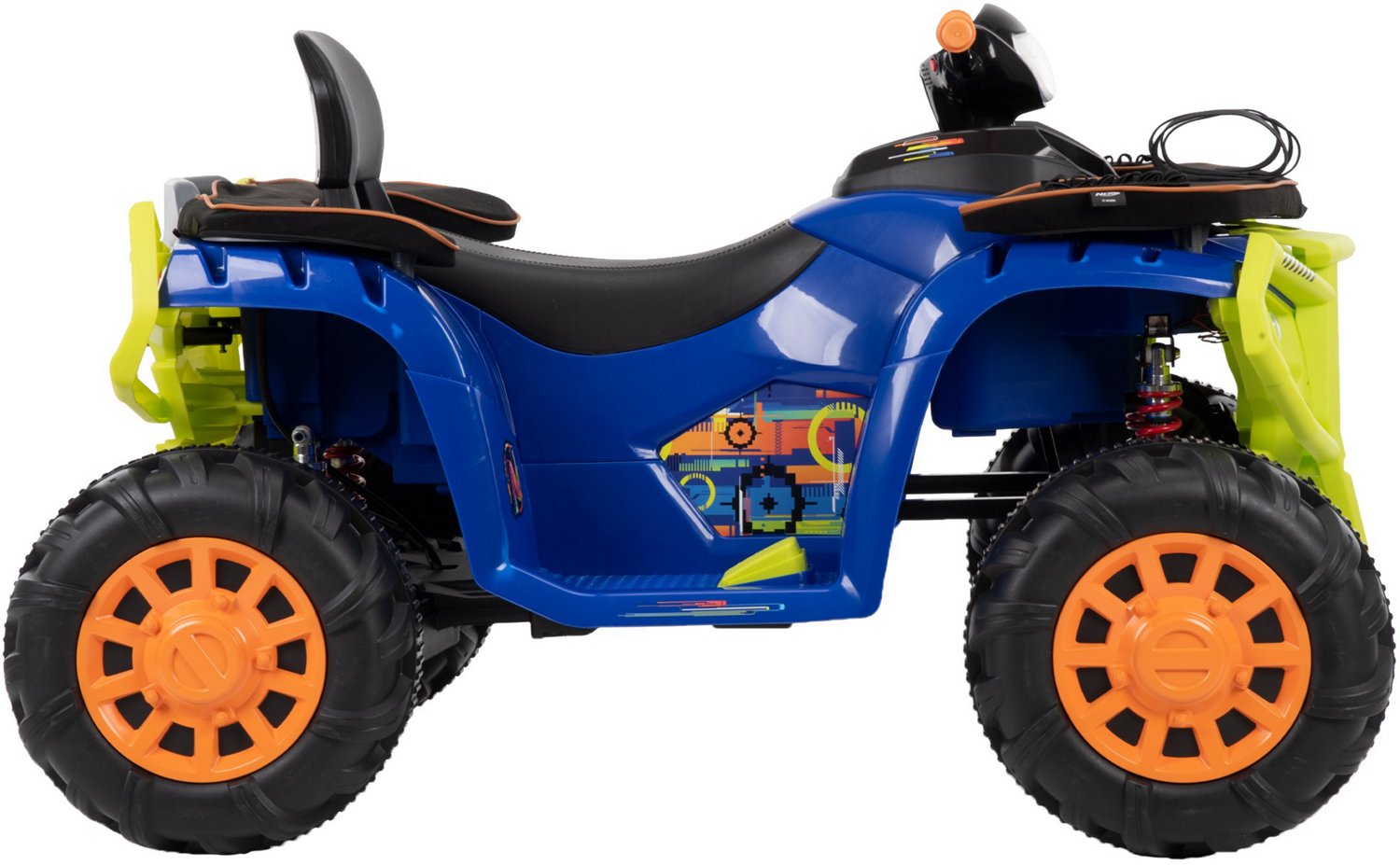 Huffy Nerf TV 12V BatteryPowered RideOn Academy