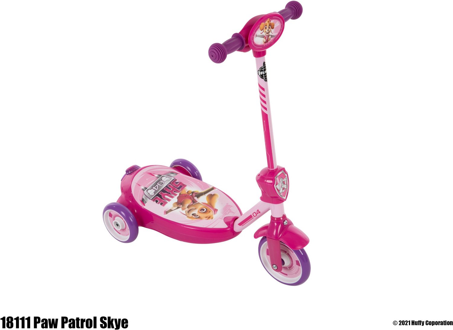 paw patrol huffy