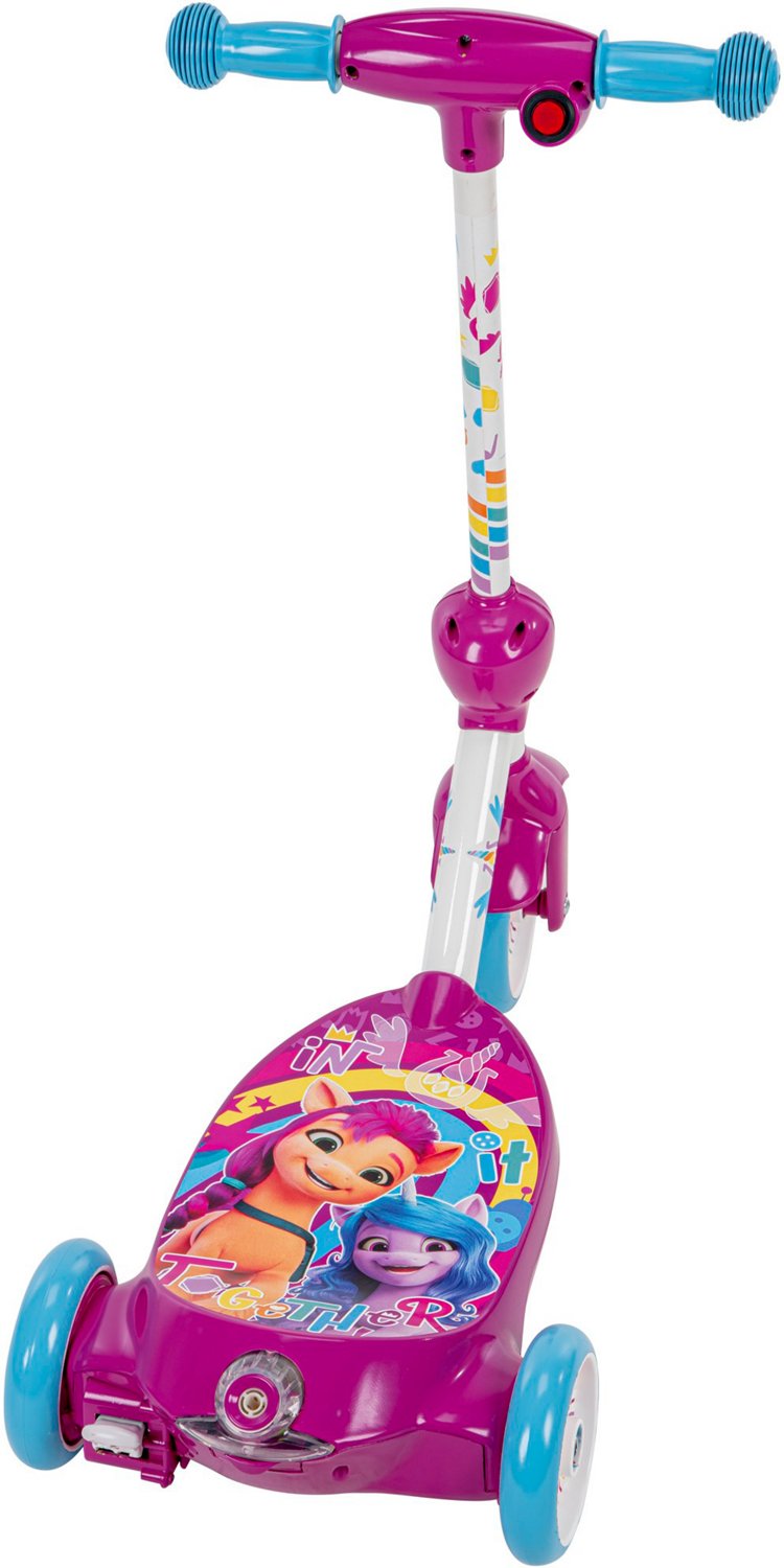 Huffy My Little Pony 6V Bubble Scooter Academy