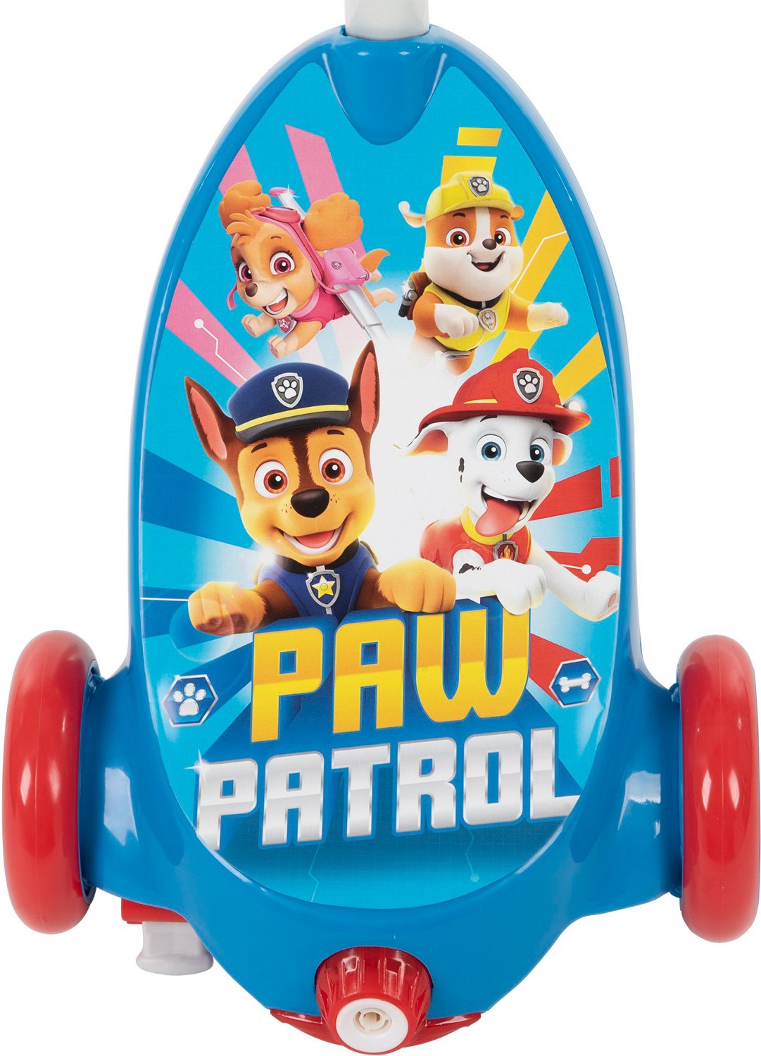 Huffy Paw Patrol Group 6V Bubble Scooter Academy