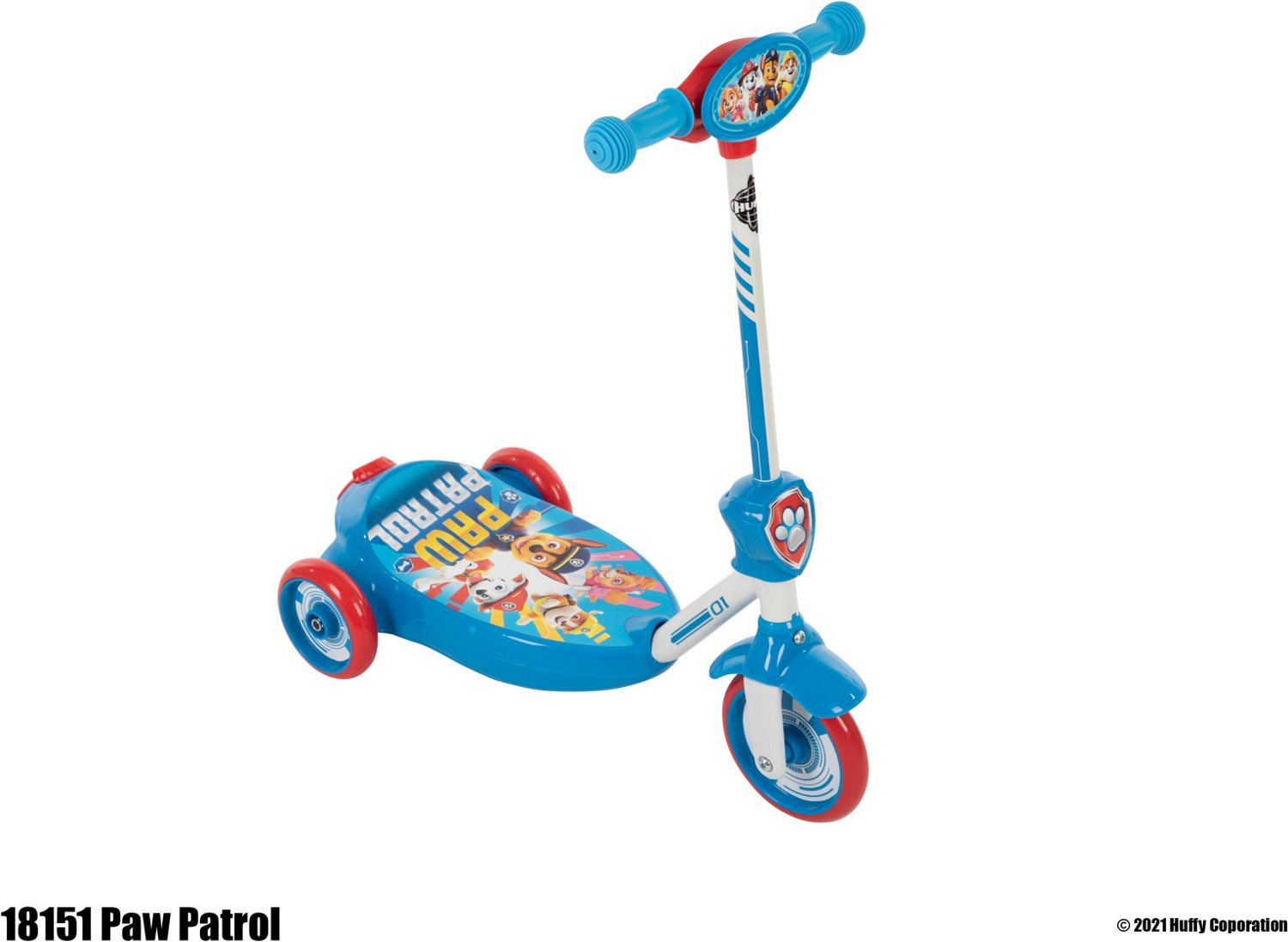 Huffy Patrol Group 6V Bubble Scooter