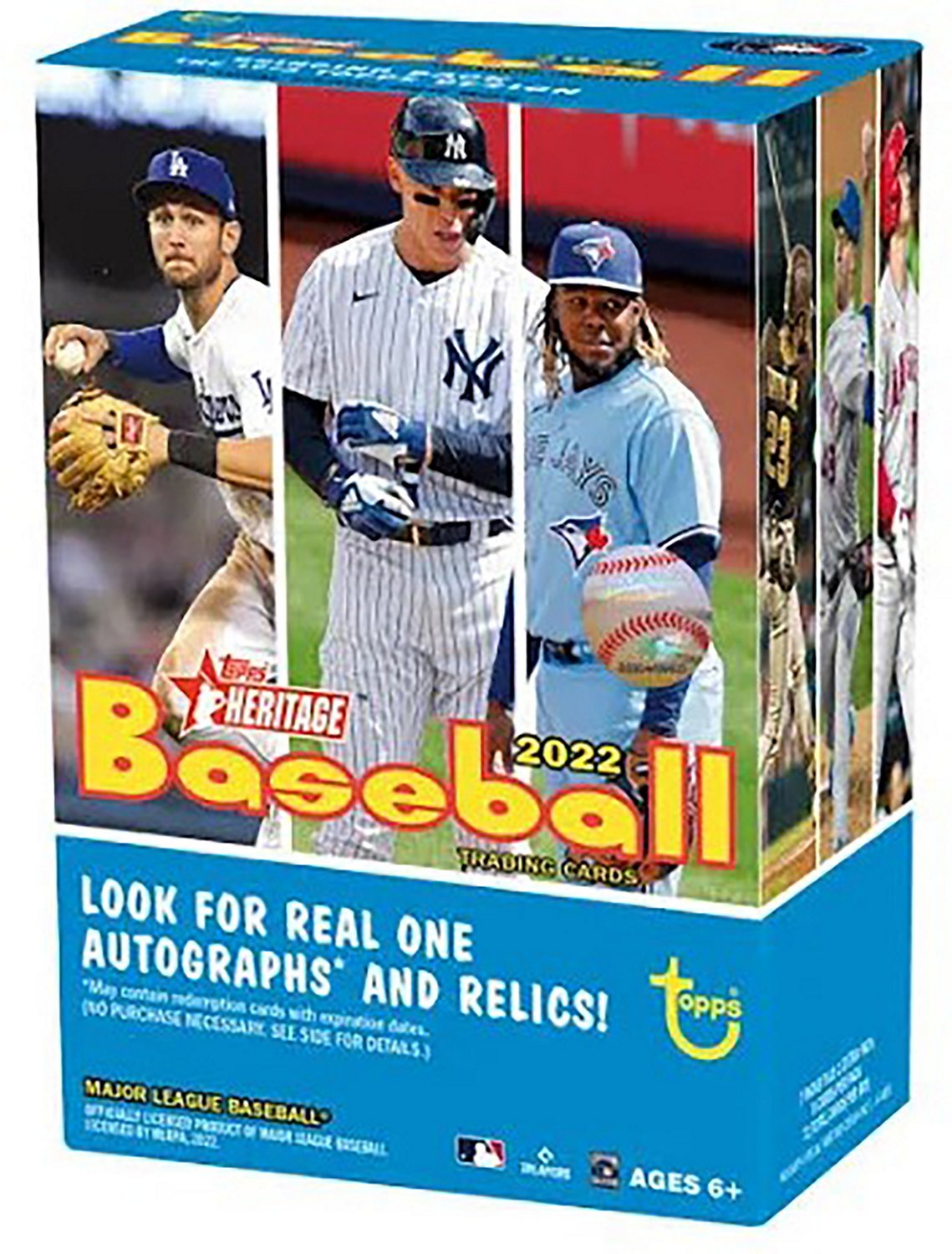 Topps 2022 Series 1 Baseball Value Box Free Shipping at Academy