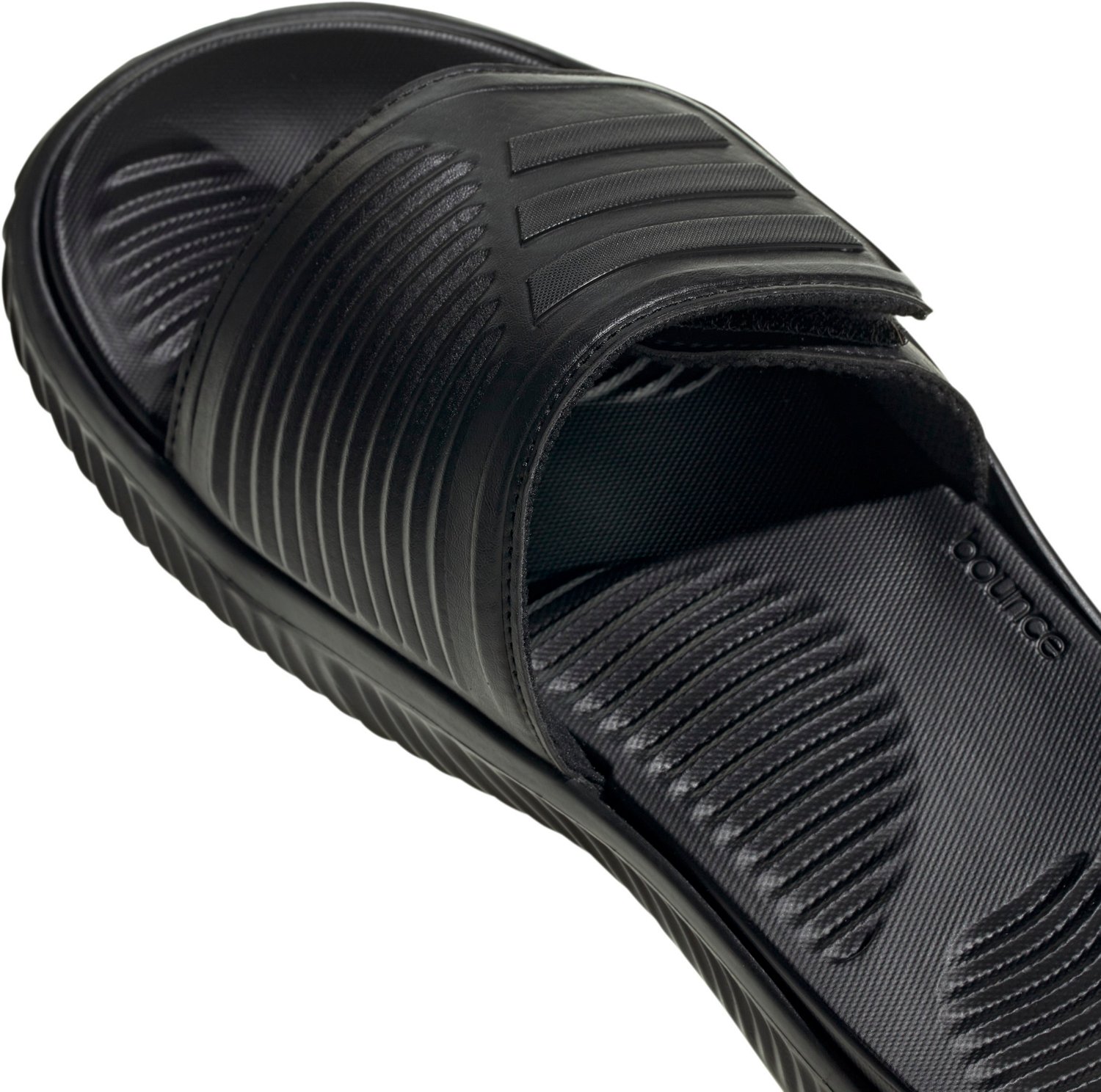 virtud Día del Maestro soborno adidas Adults' Alphabounce 2.0 Slide Sandals | Academy