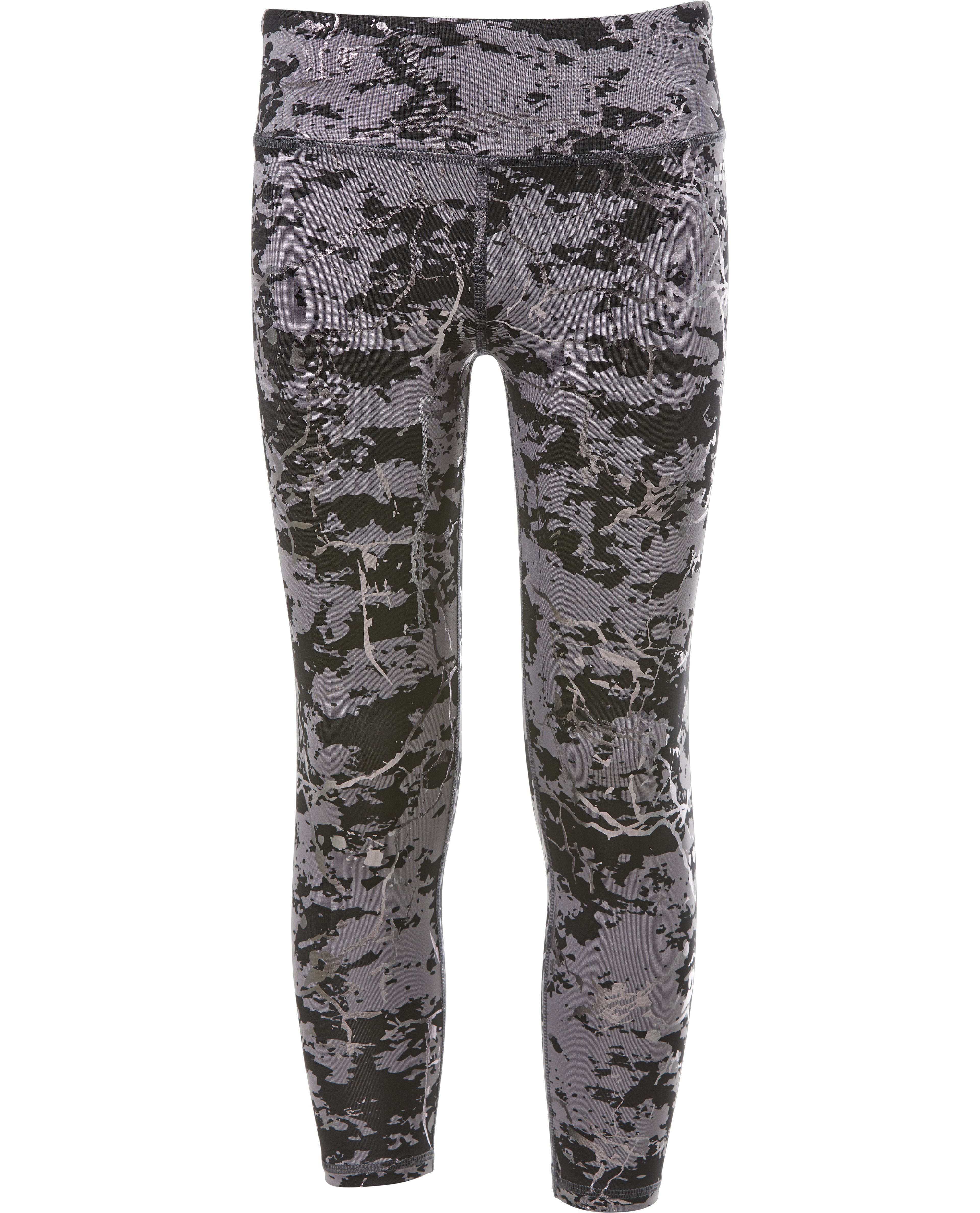 BCG Girls’ Crackled Foil Print 7/8 Leggings