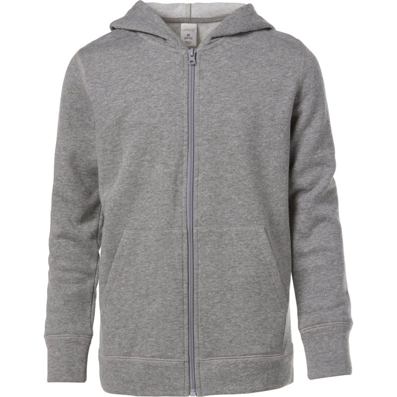 BCG Boys’ Lifestyle Cotton Fleece Jacket Gray Light, Small - Boy's Fleece at Academy Sports product image