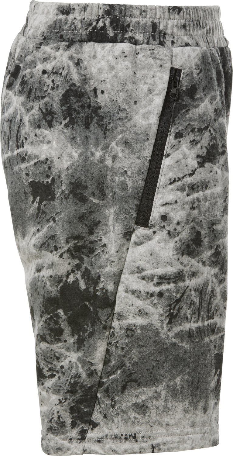 BCG Boys’ Lifestyle Print Cotton Fleece Shorts - view number 3