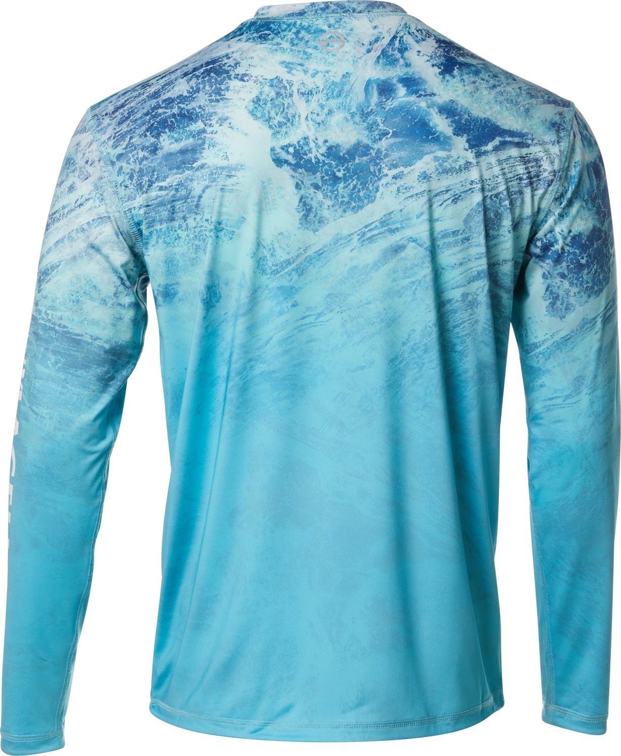Magellan Outdoors Men's Realtree Aspect Ombre Reversible Long Sleeve T-shirt - view number 2