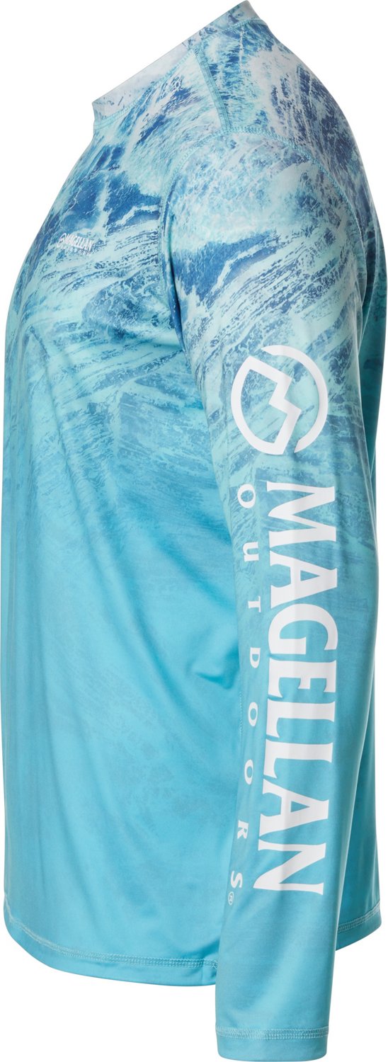 Magellan Outdoors Men's Realtree Aspect Ombre Reversible Long Sleeve T-shirt - view number 3