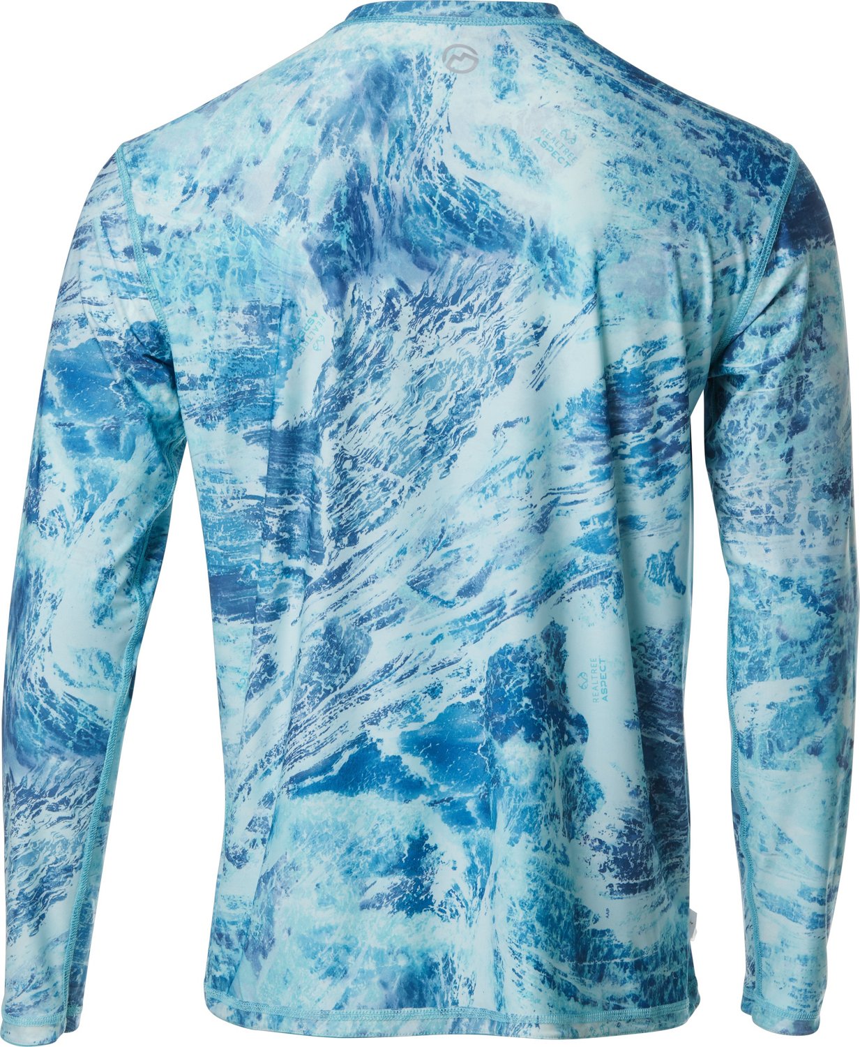 Magellan Outdoors Men's Realtree Aspect Ombre Reversible Long Sleeve T-shirt - view number 4