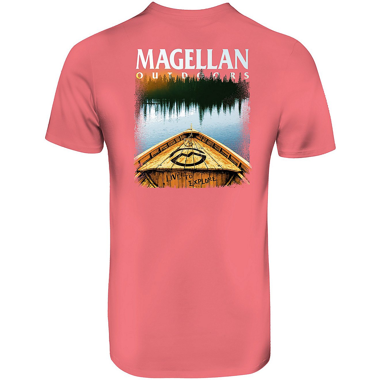 Magellan Outdoors Men's Lake Calm T-Shirt                                                                                        - view number 1