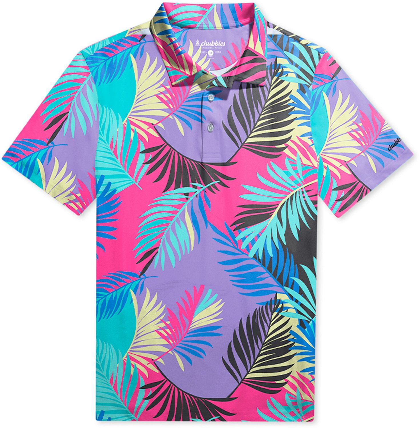 Chubbies Men's Wearable Party Performance Polo | Academy