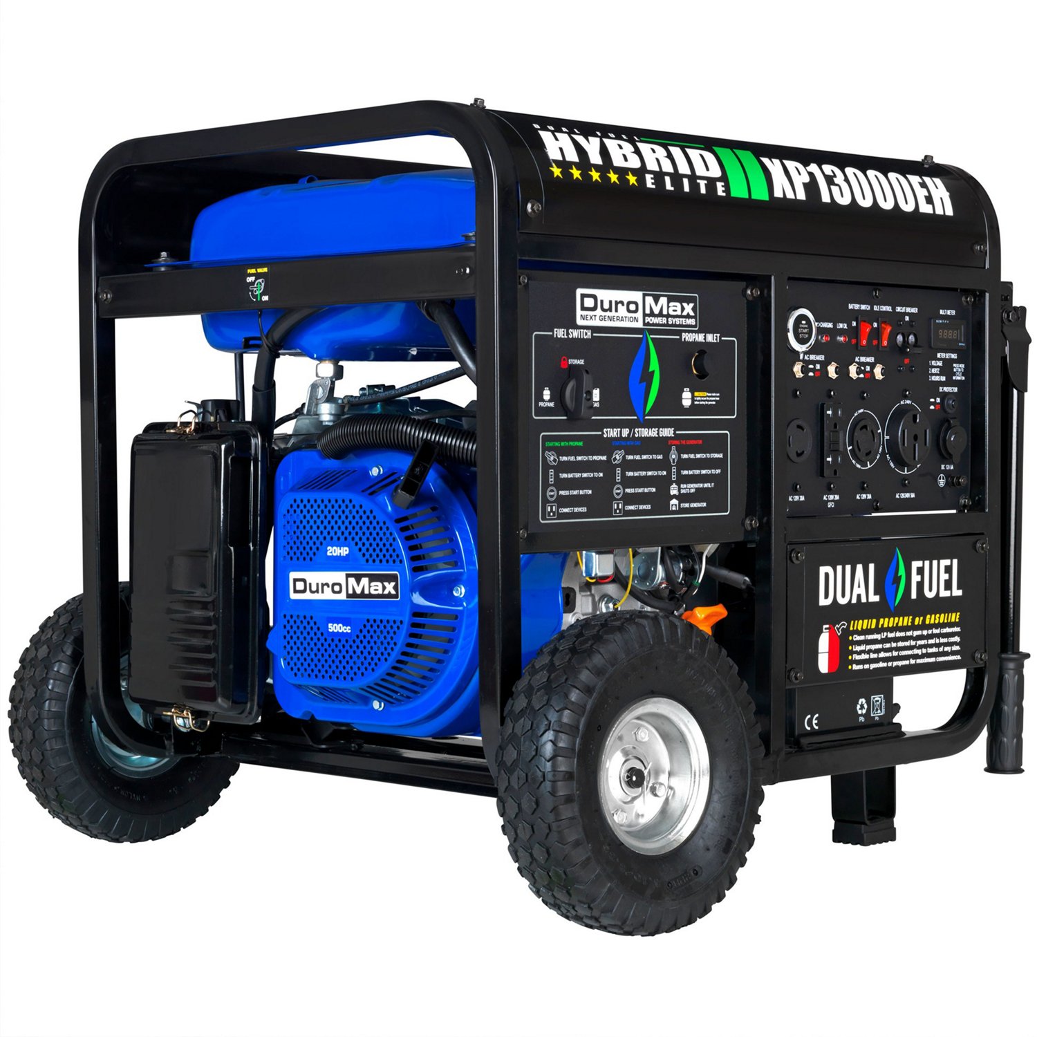 duromax-13-000-w-500cc-dual-fuel-portable-generator-academy