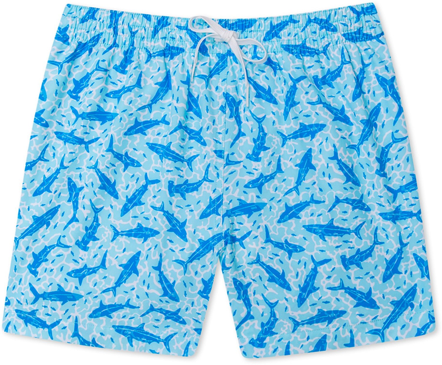 Chubbies Men's Shark Sides Stretch Swim Trunks 5.5 in Academy