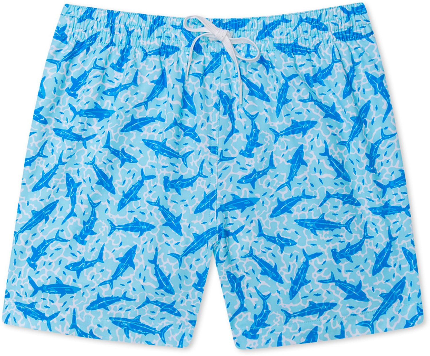 Chubbies Men's Shark Sides Stretch Swim Trunks 5.5 in | Academy