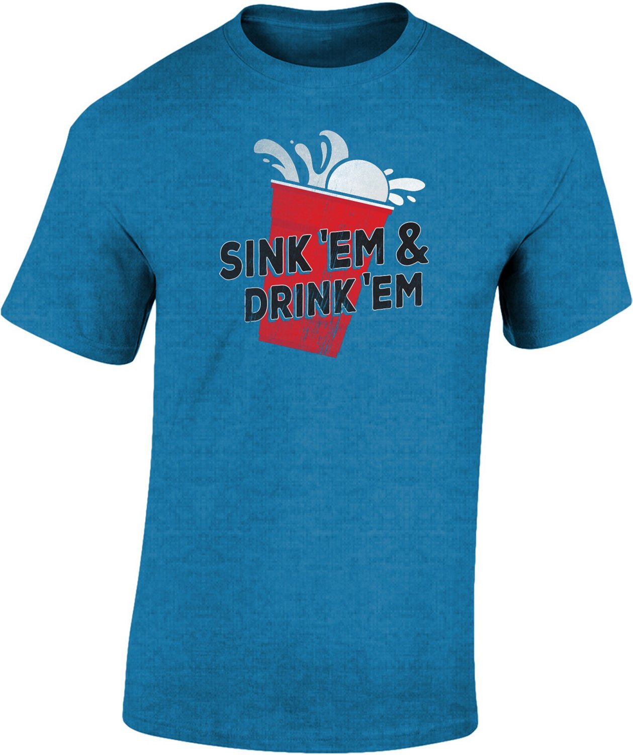 Academy Sports + Outdoors Men’s Sink Em T-shirt | Academy