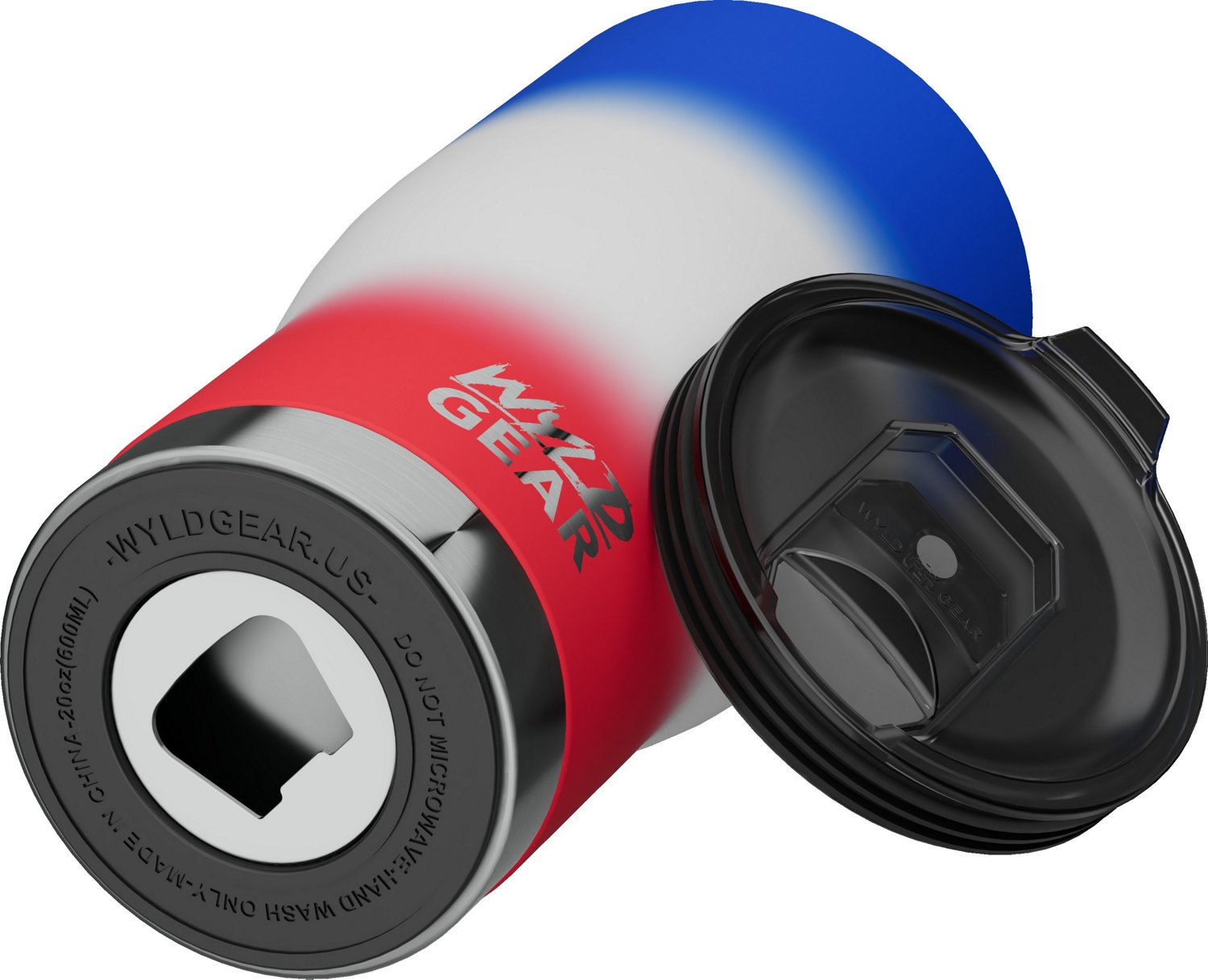 Wyld Gear 20 oz Tumbler with Built-in Bottle Opener - view number 2