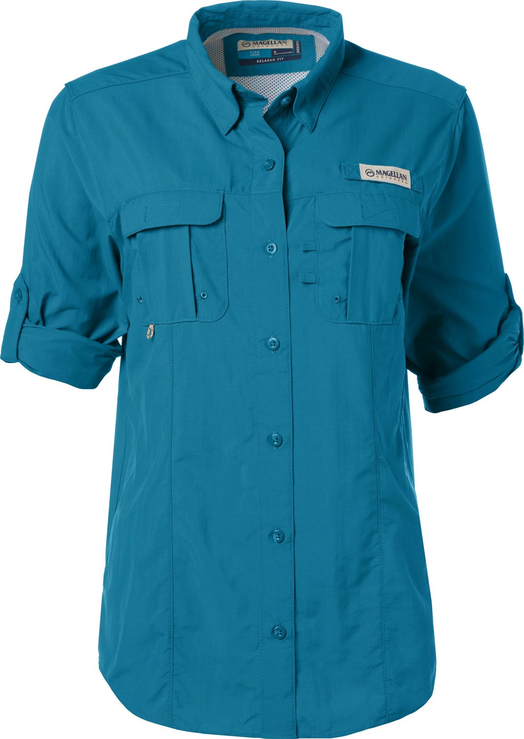 Magellan Outdoors Women's Laguna Madre Fishing Shirt