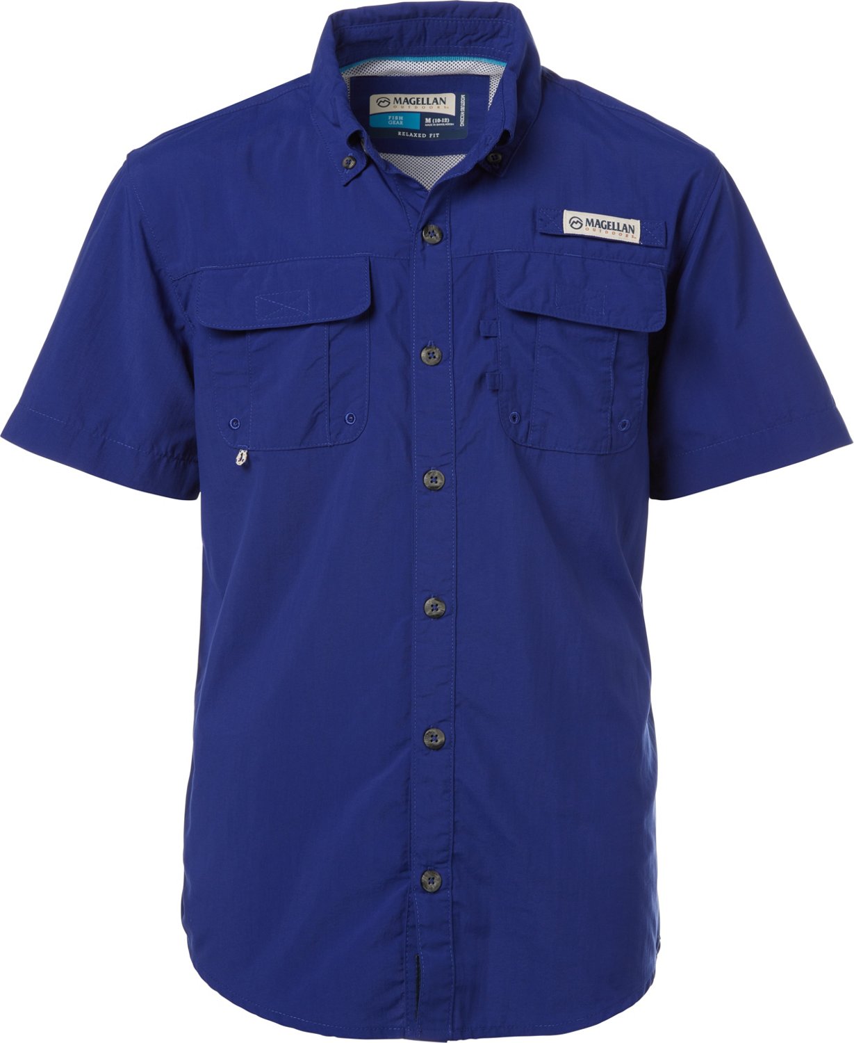 Magellan Outdoors Boys' Laguna Madre Button Down Shirt | Academy