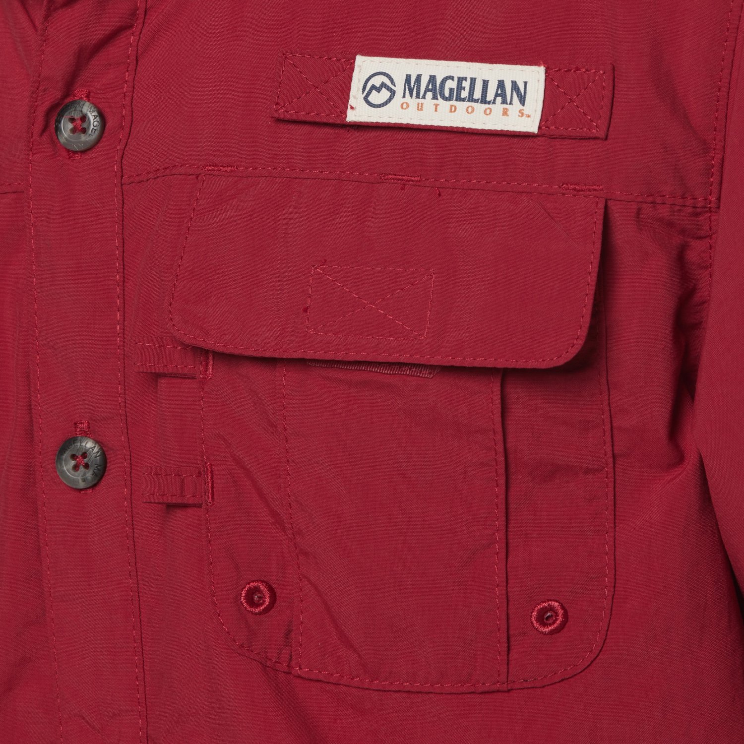 Magellan Outdoors Boys' Laguna Madre Button Down Shirt                                                                           - view number 6