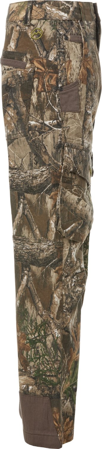 Magellan Outdoors Boys' Camo Hill Country 7-Pocket Twill Hunting Pants