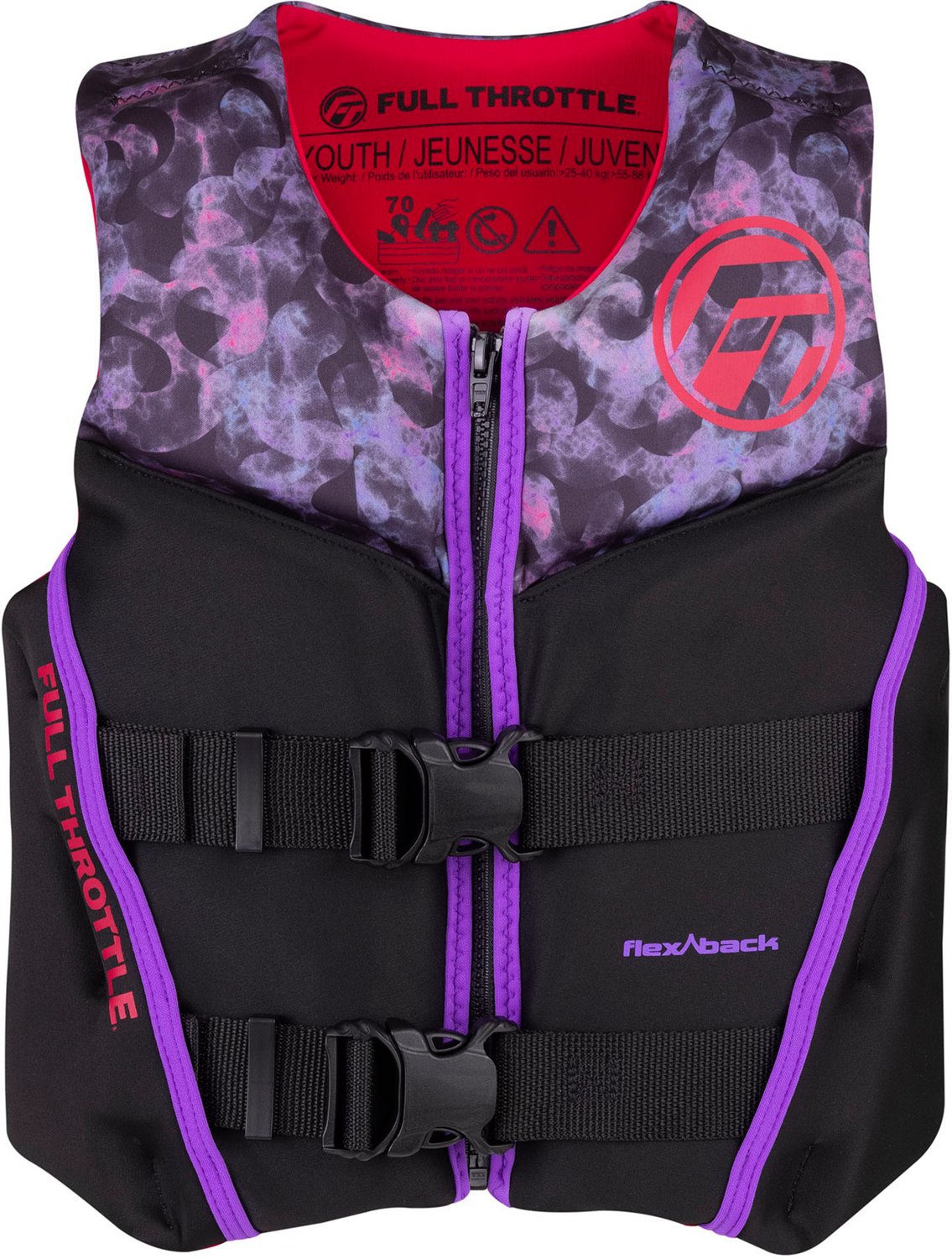 Full Throttle Women’s RapidDry Life Jacket Academy