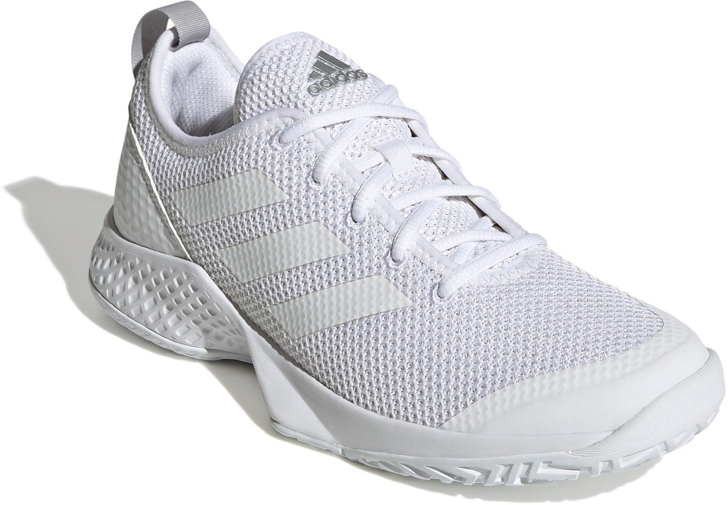 adidas Women's CourtFlash Tennis Shoes Free Shipping at Academy