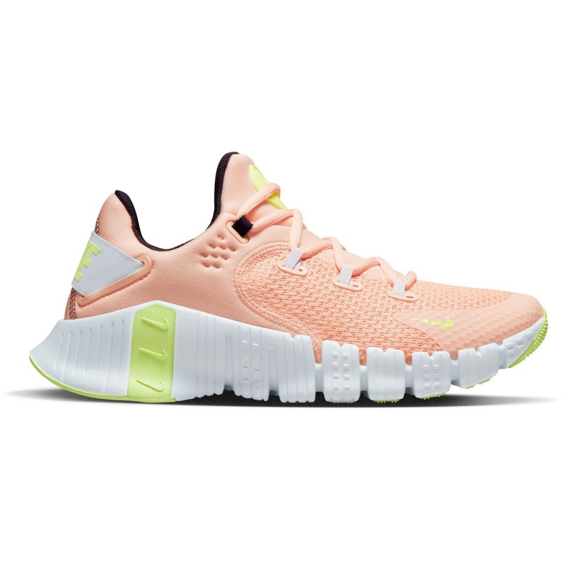Nike Women's Free Metcon 4 Training Shoes Orange Light, 10 - Women's Training at Academy Sports product image