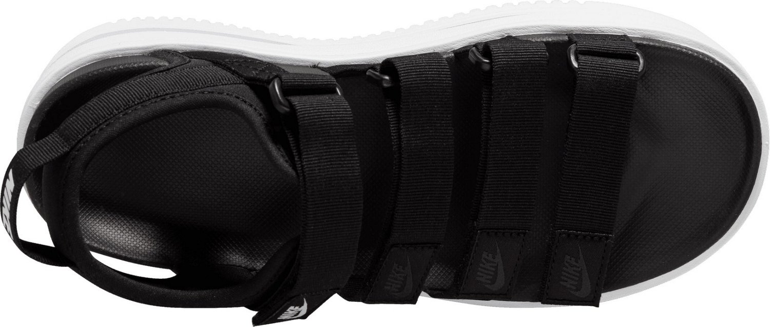 Nike Women's Icon Classic Platform Sandals Academy