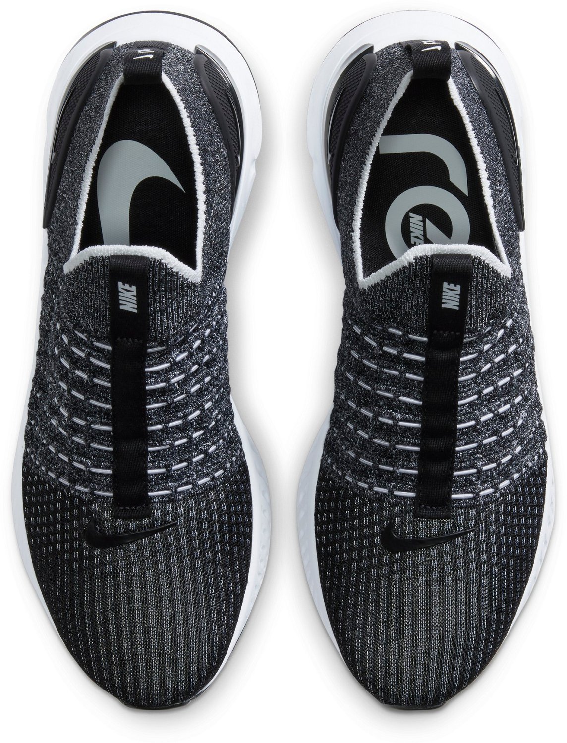 Nike Men's React Phantom Run Flyknit 2 Running Shoes Academy