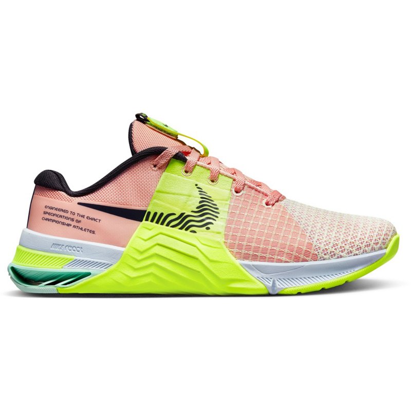 Nike Women's Metcon 8 Shoes Orange Light, 8.5 - Women's Training at Academy Sports product image