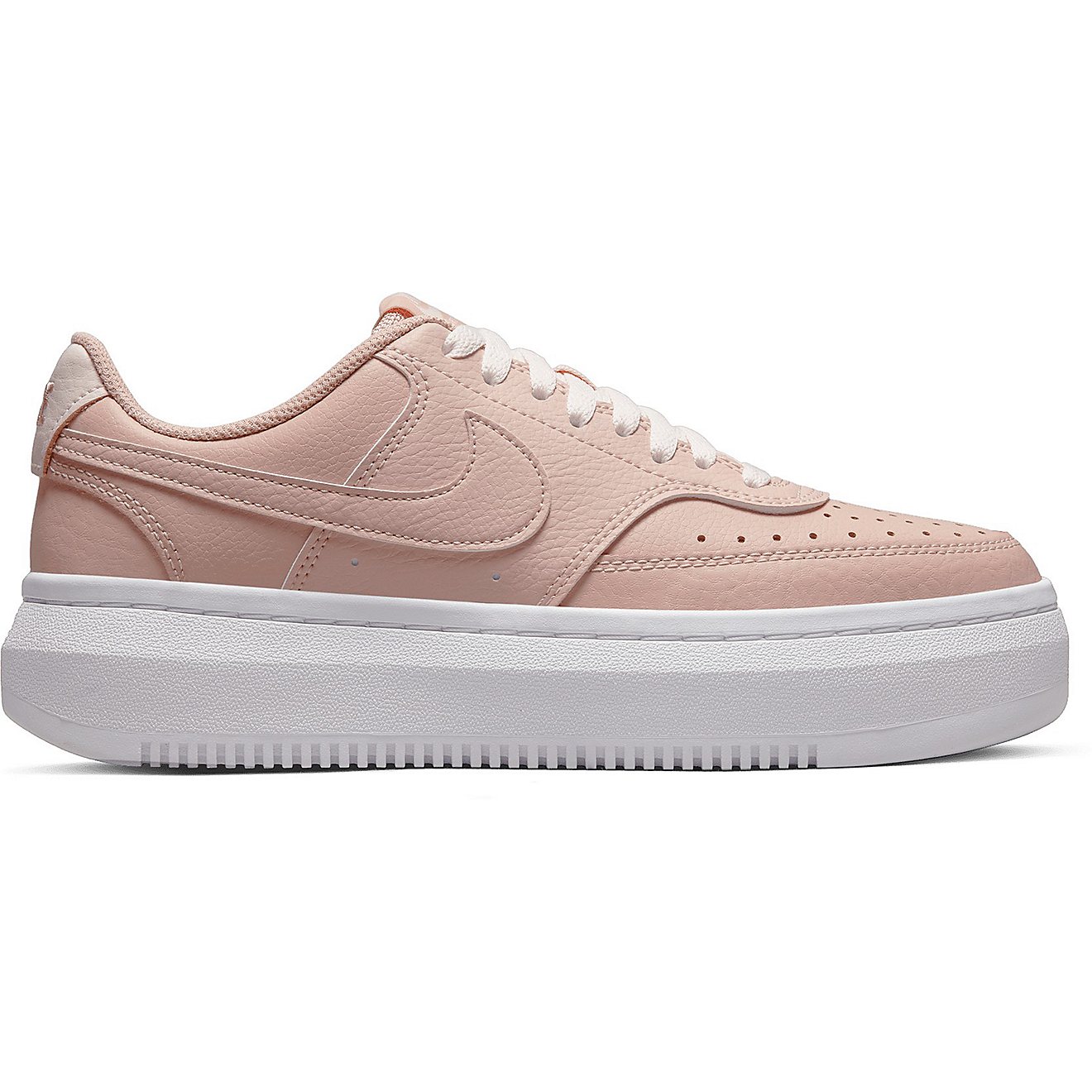 Nike Women's Court Vision Low Alta Platform Shoes                                                                                - view number 1