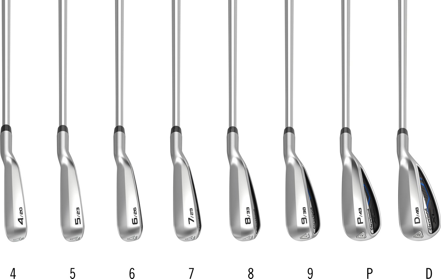 Cleveland Golf Launcher XL Graphite Golf Club Set Academy